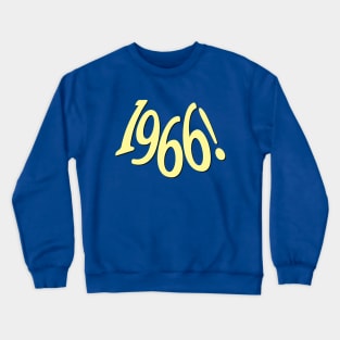 Retro 1966 Crewneck Sweatshirt